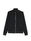 Montecore Flap-pocket Jacket In Black