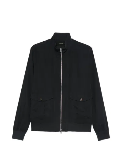 Montecore Flap-pocket Jacket In Black