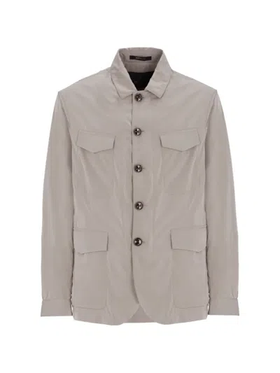 Montecore Four-pocket Jacket In Neutral