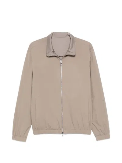 Montecore Full-zip Jacket In Neutral