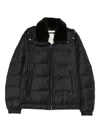 Montecore Fur Collar Padded Jacket In Multi
