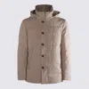 Montecore Giacconi Desert Khaki In Brown