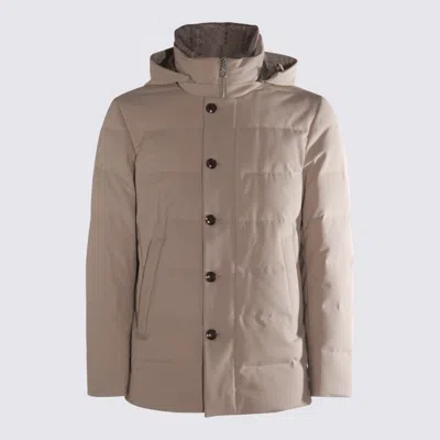 Montecore Giacconi Desert Khaki In Brown