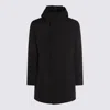 Montecore Turtleneck Long-sleeve Jacket In Black