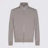 MONTECORE MONTECORE GREY CASUAL JACKET