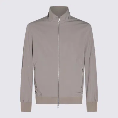 MONTECORE MONTECORE GREY CASUAL JACKET