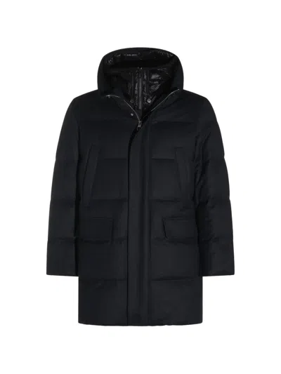 Montecore Grey Nylon Coat