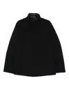 Montecore High-neck Jacket In Black