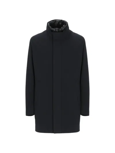 Montecore High-neck Padded Jacket In Black