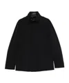 Montecore Feather Down Insulated Down Jacket In Black