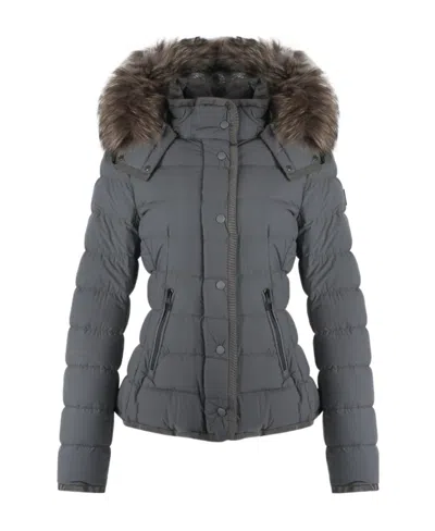MONTECORE HOODED DOWN JACKET