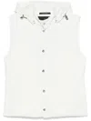 Montecore Quilted Gilet In White
