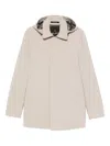 Montecore Hooded Jacket In Neutral