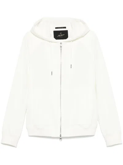 Montecore Hooded Jacket In Beige