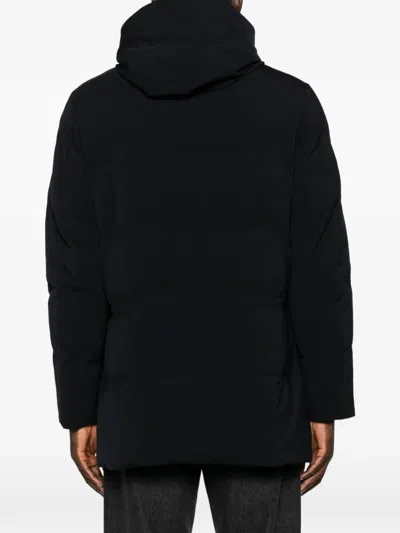 Montecore Hooded Padded Jacket In Black