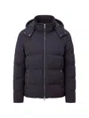 HOODED PADDED JACKET