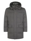 Montecore Giacconi Storm Grey In Gray