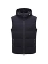 Montecore Gilet Imbottito In Vest In Blue