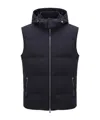 Montecore Gilet Imbottito In Vest In Blue