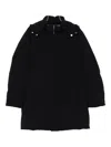 Montecore Hooded Zip-fastening Jacket In Black