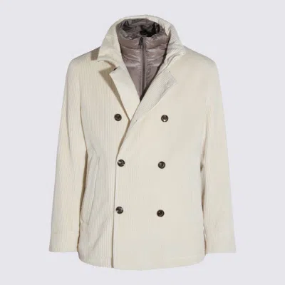 Montecore Ivory Coat In White