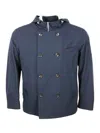 Montecore Jacket In Blue
