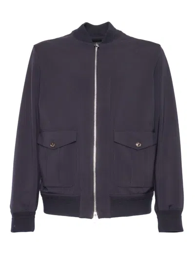 Montecore Jacket In Blue