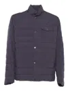 Montecore Quilted Down Padded Jacket In Blue