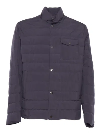 Montecore Jacket In Blue