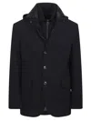 Montecore Jacket In Blue
