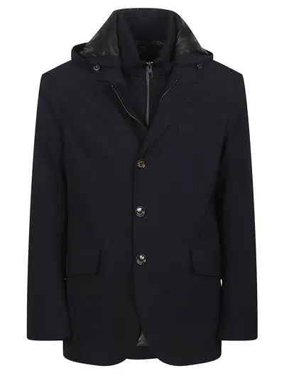 Montecore Jacket In Blue