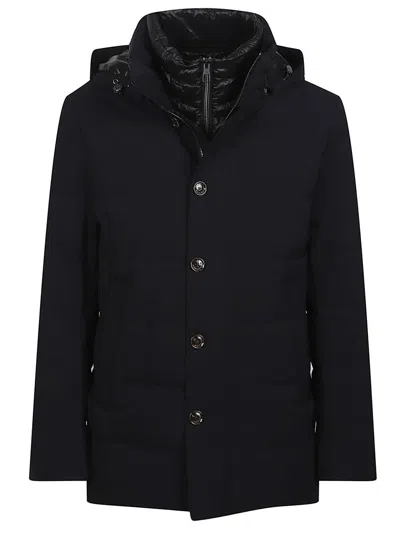 Montecore Jacket In Blue