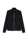 Montecore Flap-pocket Jacket In Black