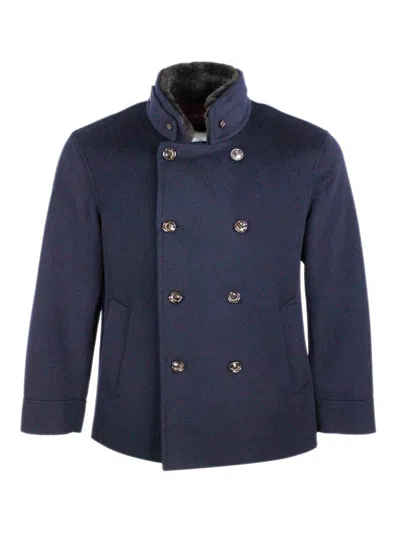 Montecore Jacket In Blue