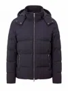 Montecore Jacket In Blue