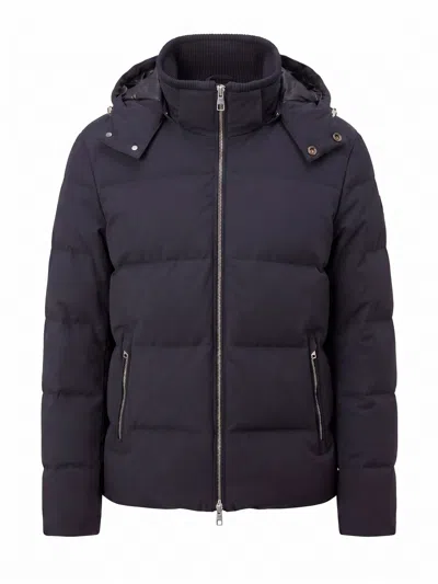 Montecore Jacket In Blue