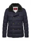 Montecore Jacket In Blue