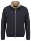 Montecore Jacket In Blue