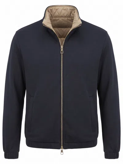 Montecore Jacket In Blue