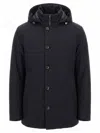 Montecore Jacket In Blue