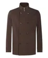 Montecore Jacket In Brown