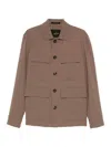 Montecore Jacket In Brown