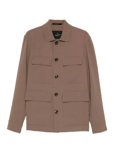 Montecore Jacket In Brown