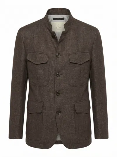 Montecore Jacket In Brown