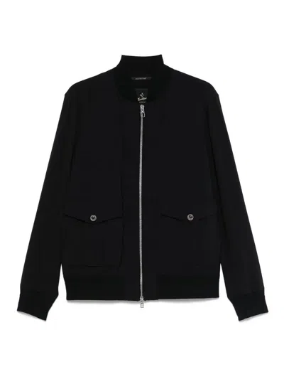 Montecore Jacket In Blue