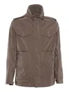 Montecore Utilitarian Field Jacket In Gray