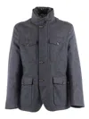 Montecore Jacket In Gray