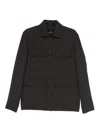 Montecore Jacket In Black
