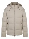 Montecore Jacket In Gray
