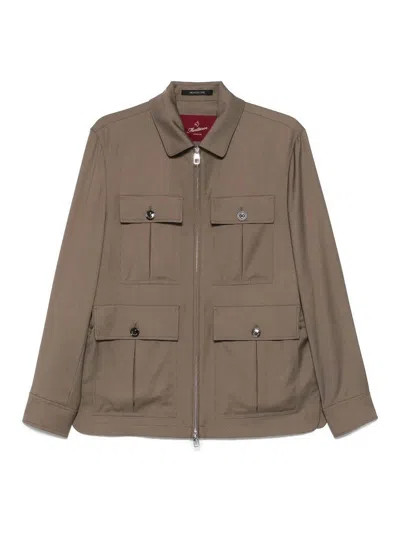 Montecore Jacket In Taupe